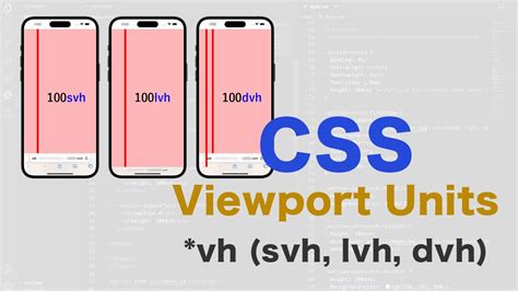 what is dvh in css